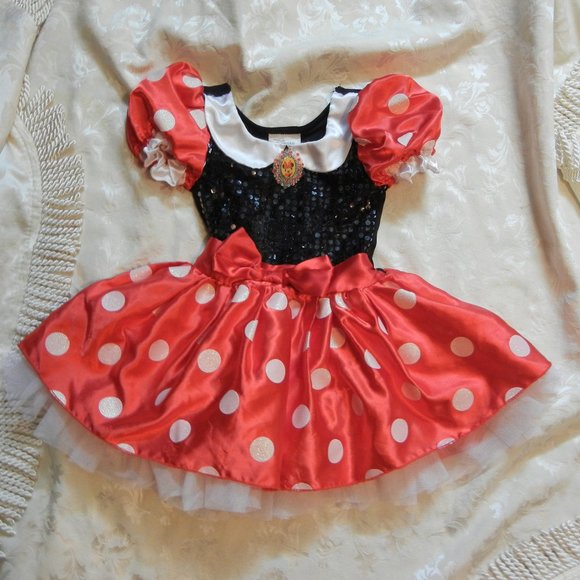 Disney Costumes Disney Store Princess Minnie Mouse Dress Costume